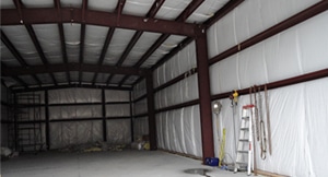 How To Insulate A Steel Building Toro Steel Buildings