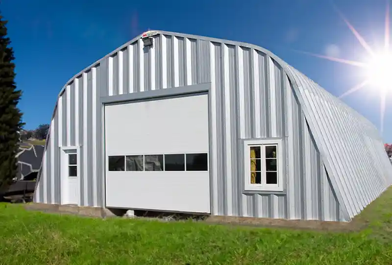 steel barns metal barns