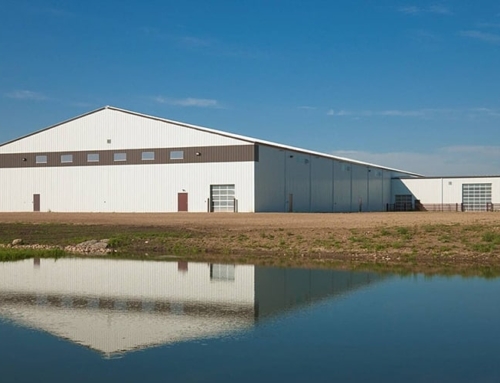 Why a Steel Farm Building is Perfect for a Garden Centre