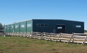 Prefabricated Steel Farm Buildings