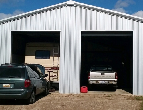 Ways to Ventilate Your Metal Garage Shop