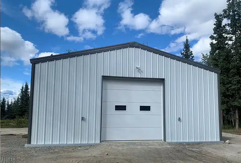 Toro Straight Wall Steel Buildings – Cold Formed and Red Iron Options