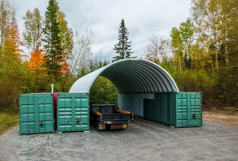 R Model Roofing Systems and Container Covers 7 R Model Roofing Systems and Container Covers