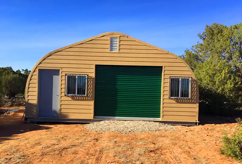 large storage steel buildings