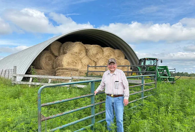 steel buildings metal buildings farm agricultural Hay Storage