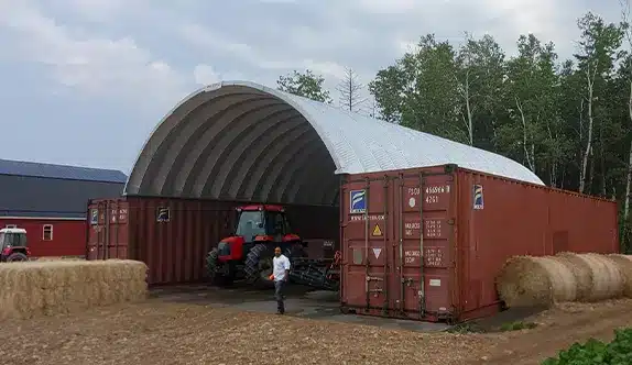 farming steel building in oregon