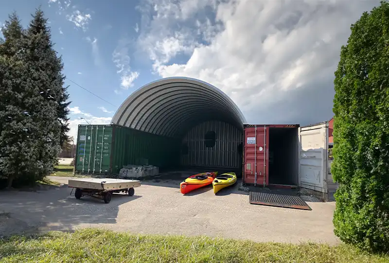 R Model Roofing Systems and Container Covers 6 r model