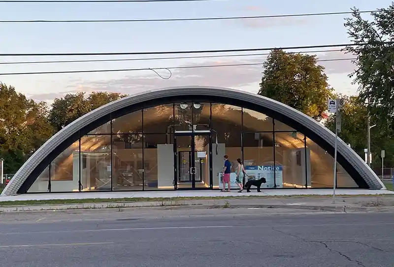 Metal Buildings in Texas