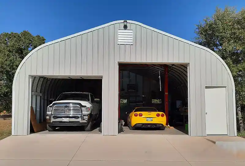 residential buildings steel buildings garage