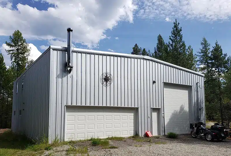 industrial metal building