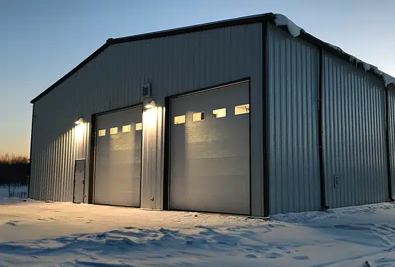 industrial toro metal building