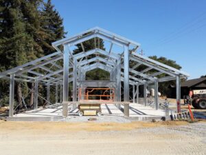 Pre-fabricated Steel Eco-Friendly Building Construction