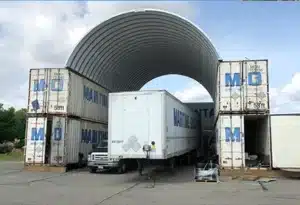 ContainerCoverroof