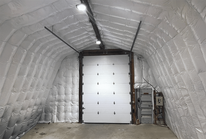 Prevent Condensation in Steel Buildings with Insulation