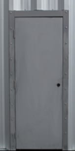Standard Man Door/Service Door Portes d’homme
