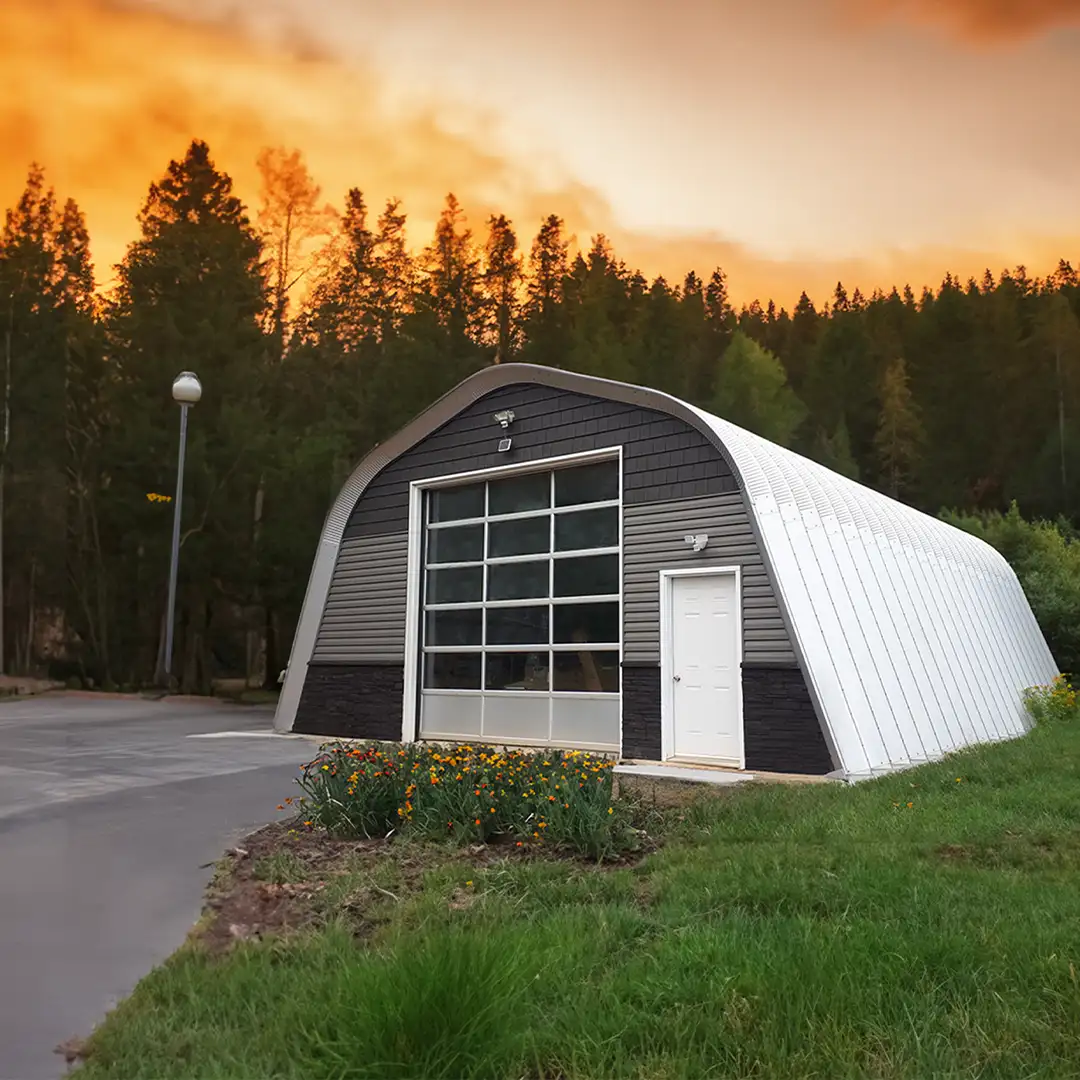 Quonset Hut X Model