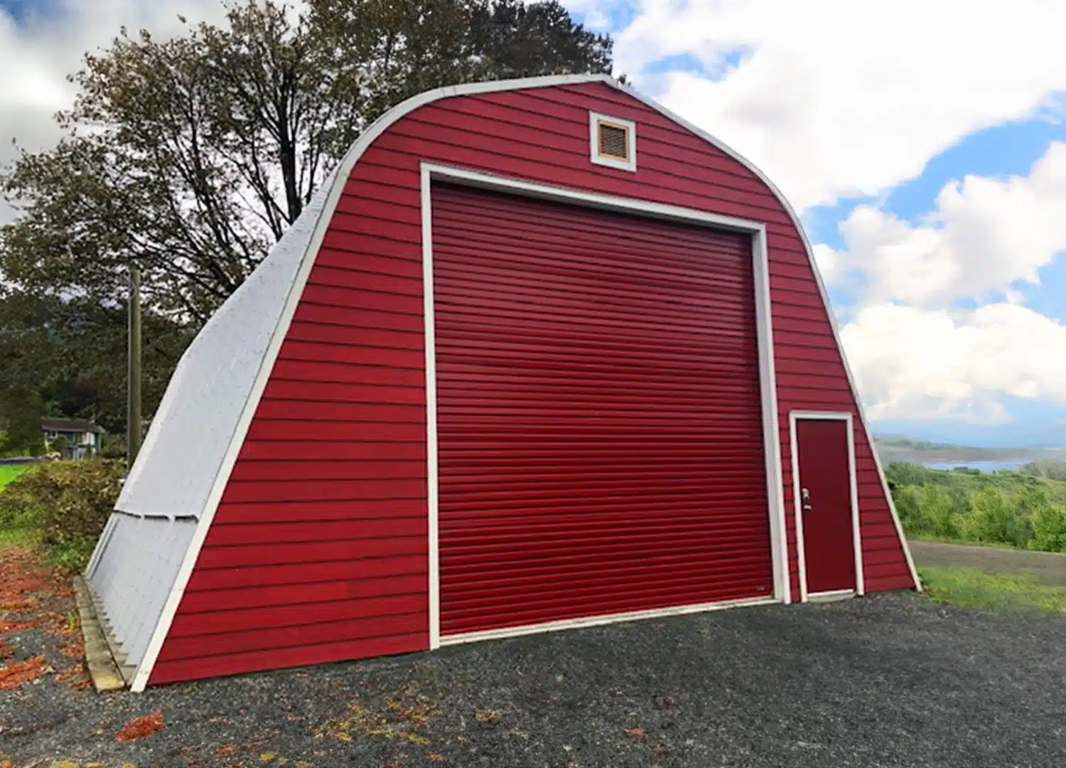 Steel Arch Buildings