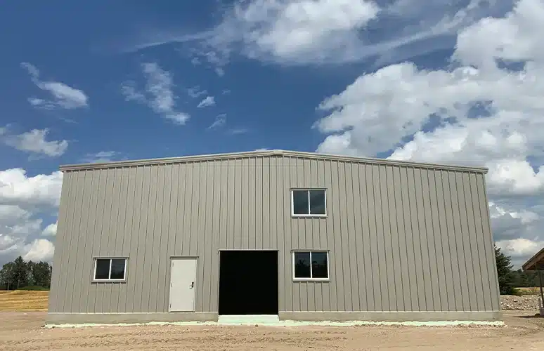 Metal Buildings in Texas