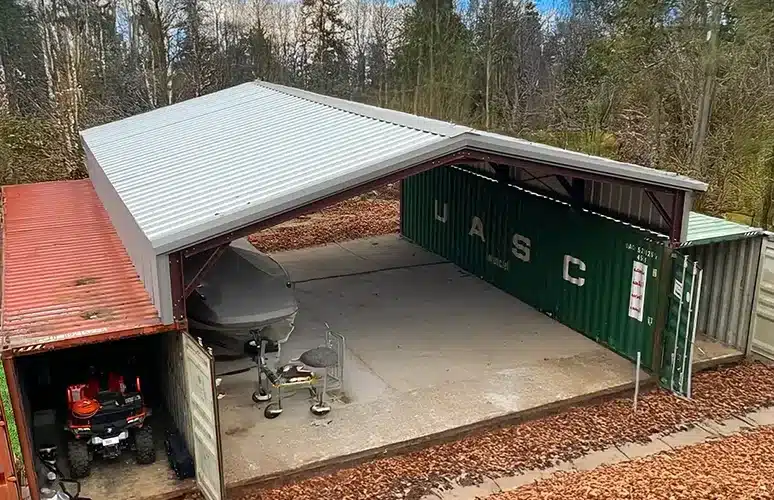 Bâtiments en acier dans l’Idaho