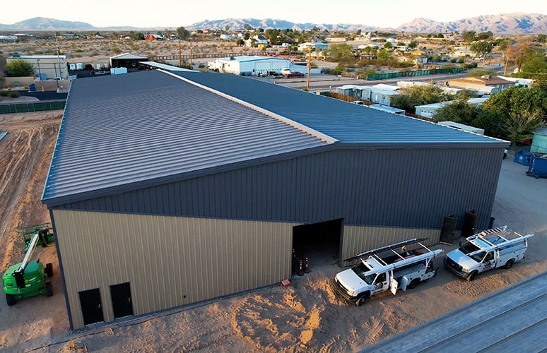 Steel Buildings for Mining Energy