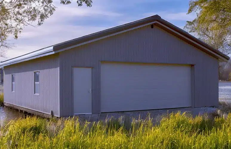 Bâtiments métalliques