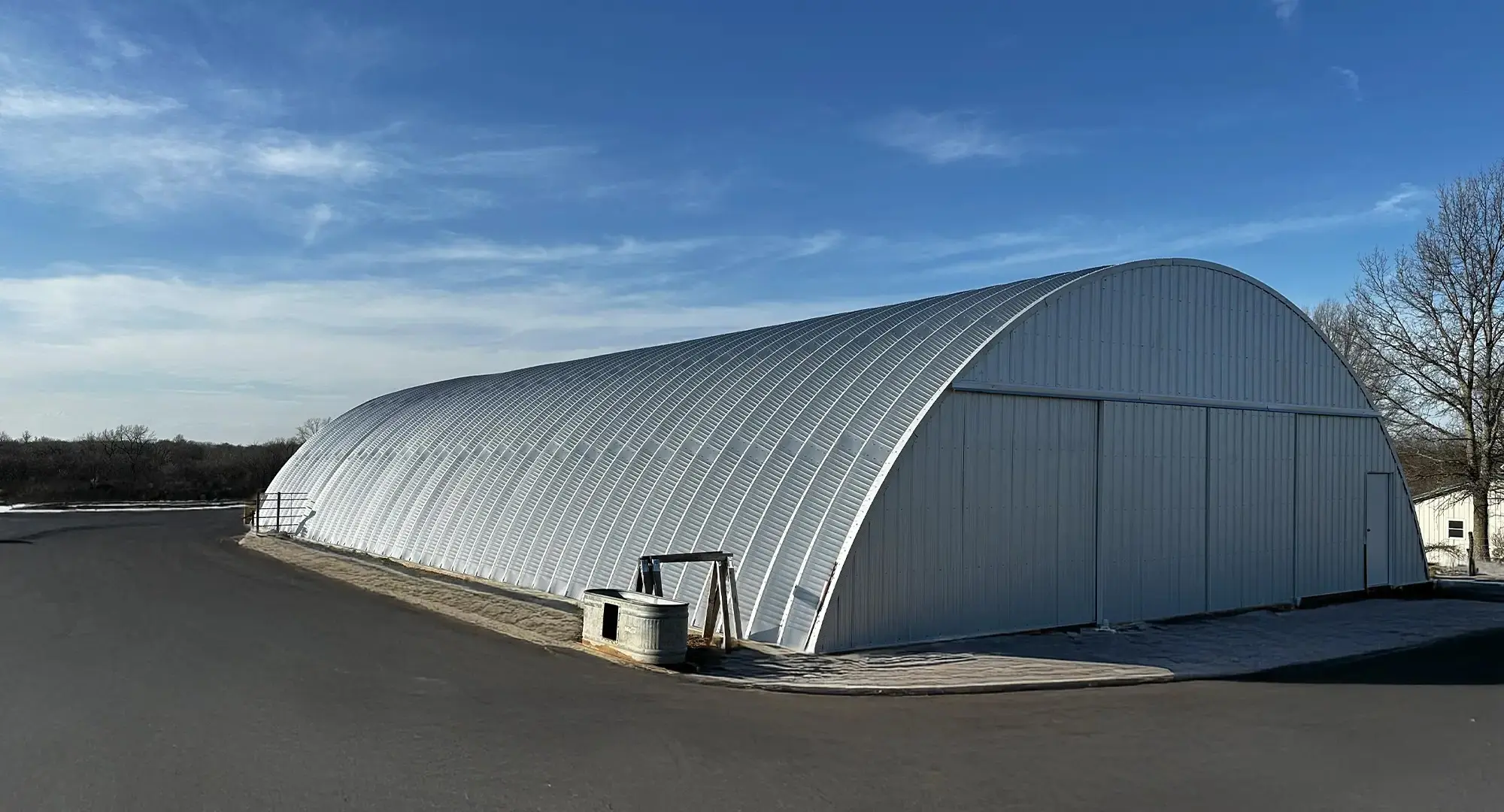 Style arc vs parois droites