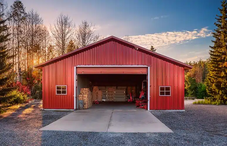 Bâtiments métalliques dans l’Ohio