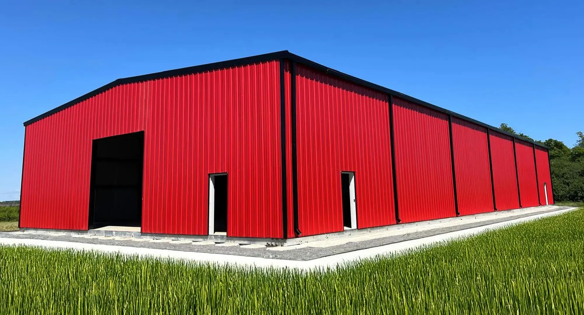 Style arc vs parois droites