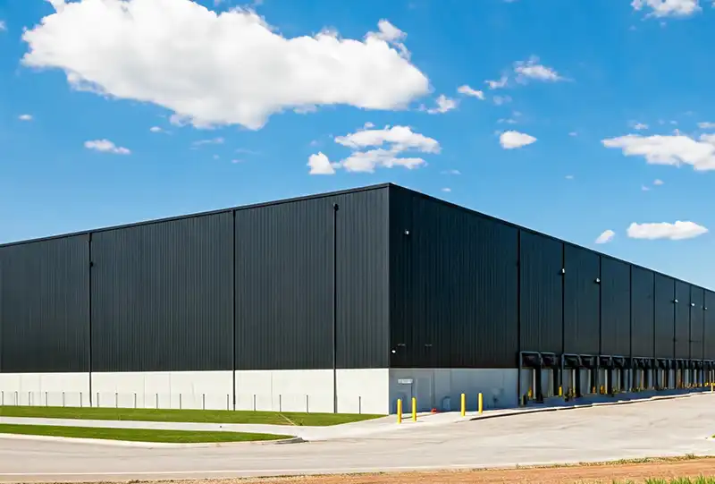 Prefab Steel Building Distribution Centre
