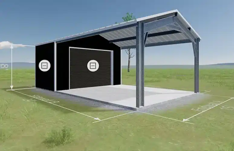 Steel Carports – Durable, Affordable & Customizable for Any Use