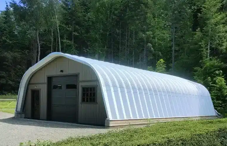 X Model Steel Building