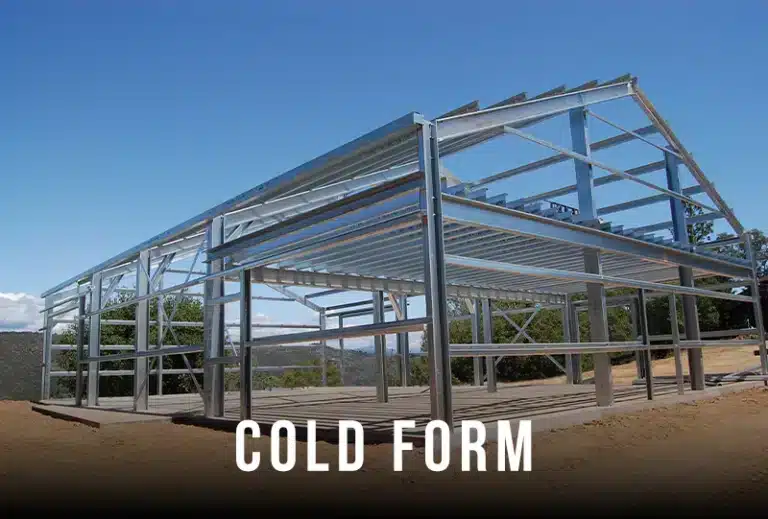 Toro Straight Wall Steel Buildings – Cold Formed and Red Iron Options