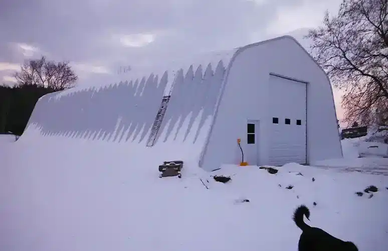 X Model Steel Building