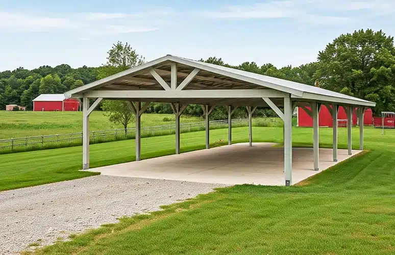 Steel Carports – Durable, Affordable & Customizable for Any Use