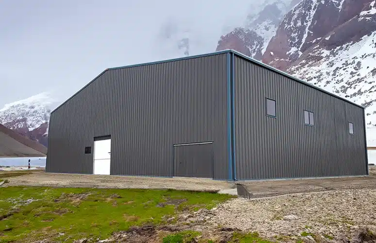 Steel Building Energy Industry