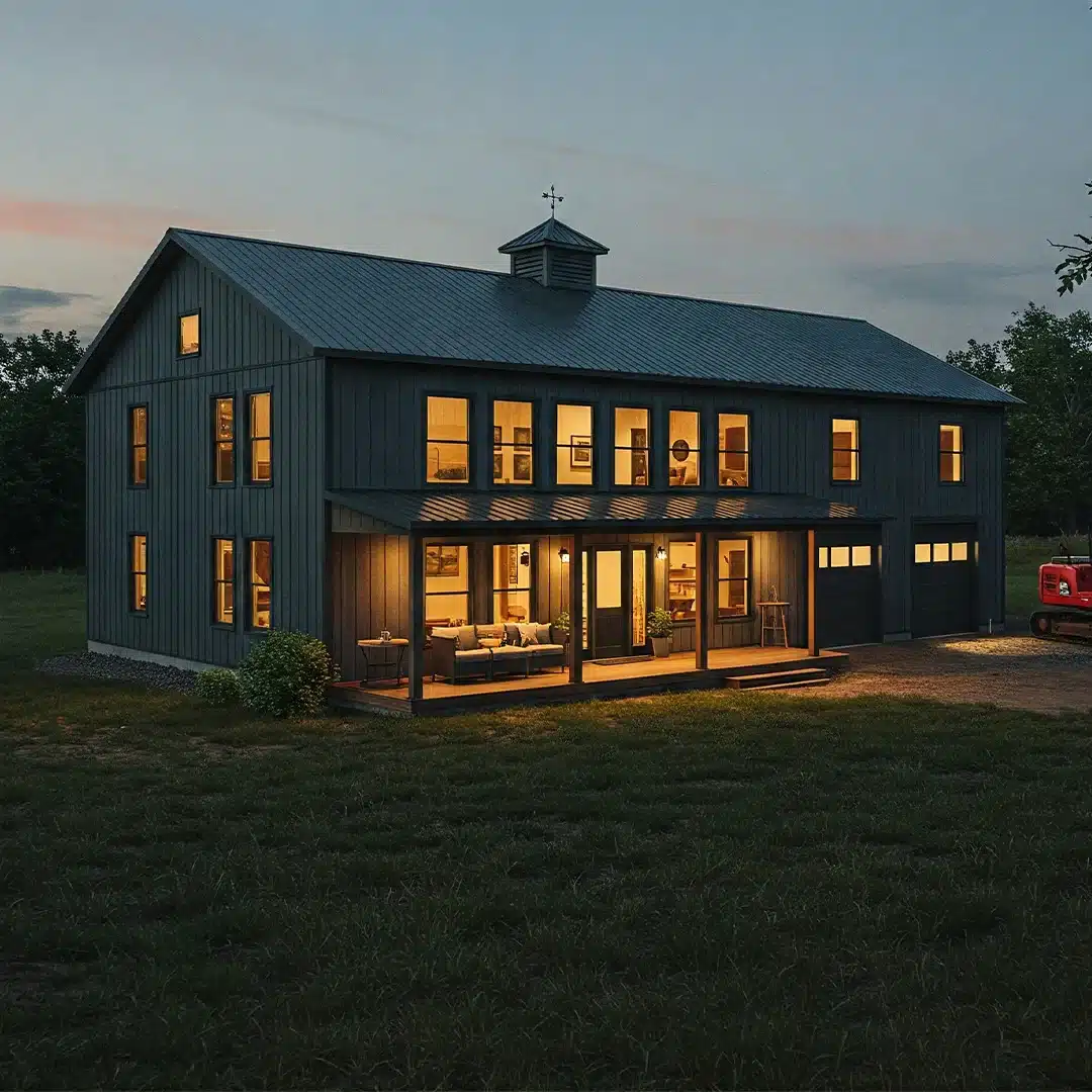 barndominium metal buildings