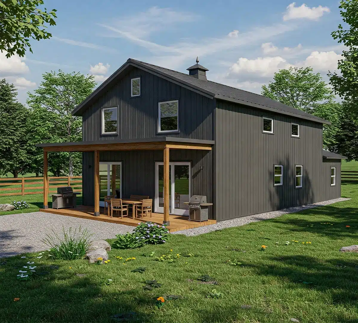 barndominium5 DIY Steel Building Homes