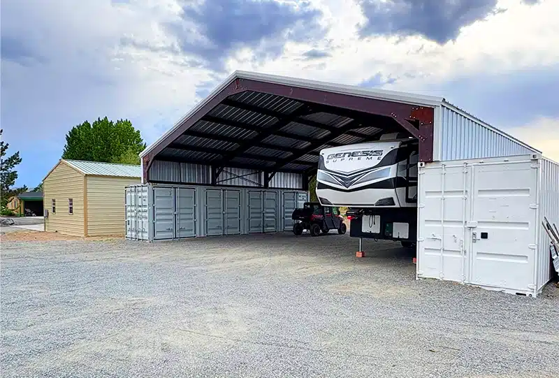 Containercovers Prefab Container Covers Eblast