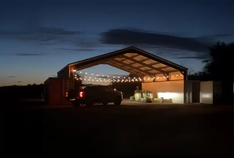 Containerroof Prefab Container Covers Eblast