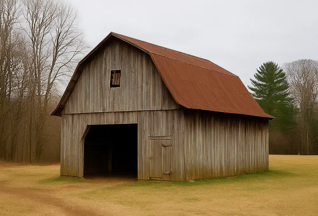 Pole vs Steel Barn