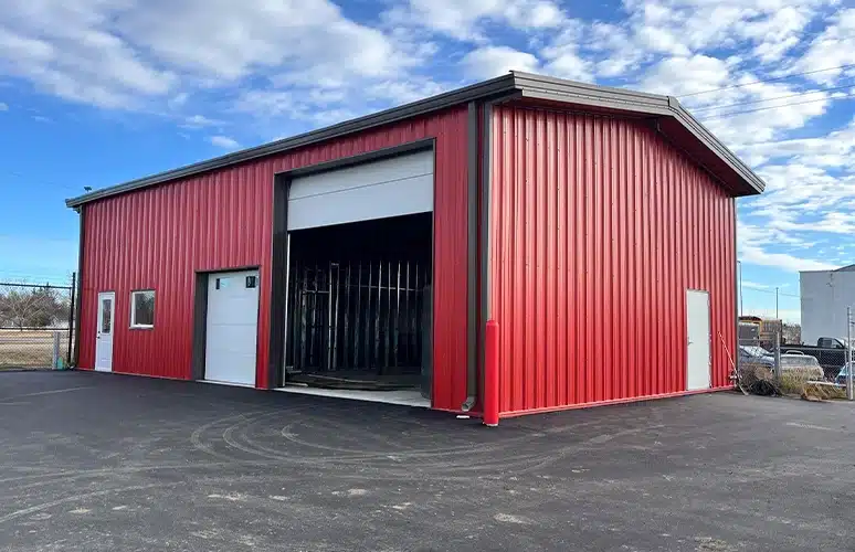 steelworkshop Prefab Container Covers Eblast