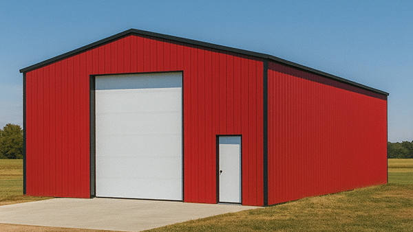 40′ x 60′ Steel Building (Industrial/Agricultural)