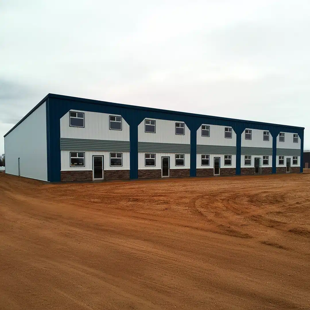Prefabricated Red Iron/Cold Form Steel Buildings 34 Prefabricated Red Iron/Cold Form Steel Buildings
