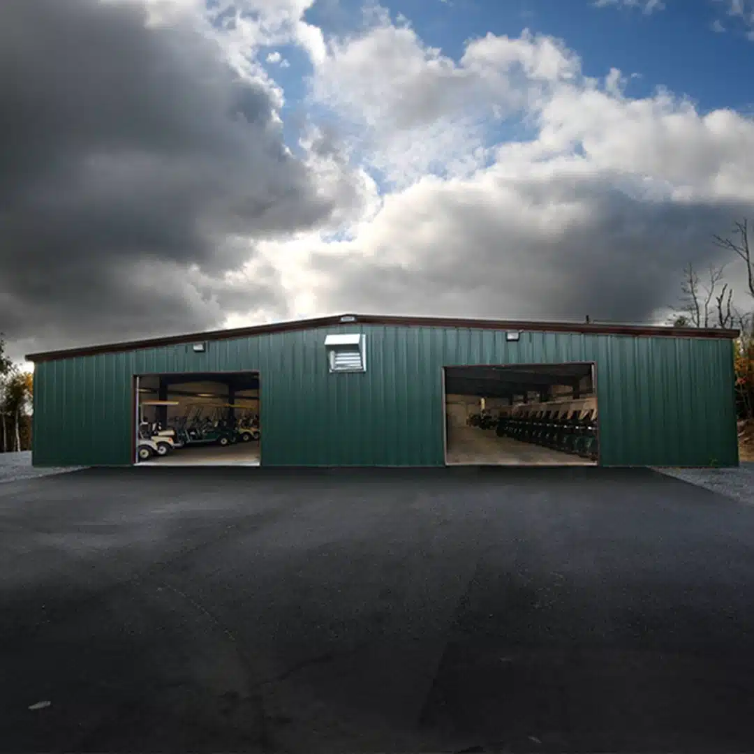 Industrial & Commercial Steel Buildings 39 Industrial & Commercial Steel Buildings