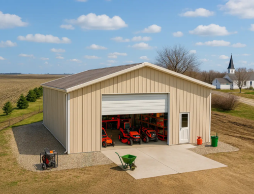 40 x 40 Steel Building