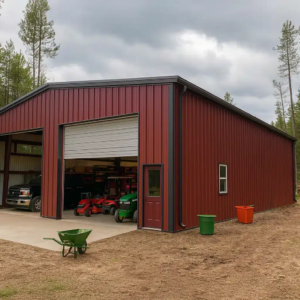 40 x 60 Steel Building