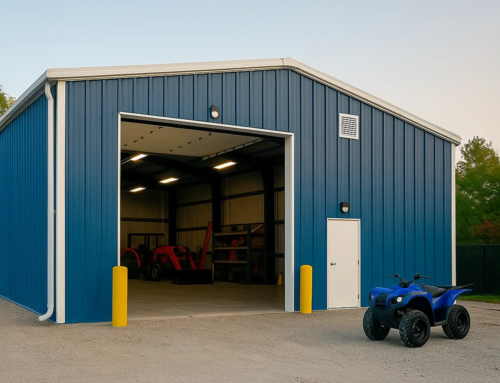 40 x 80 Steel Building