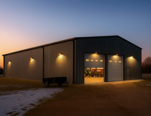 50 x 100 Steel Building