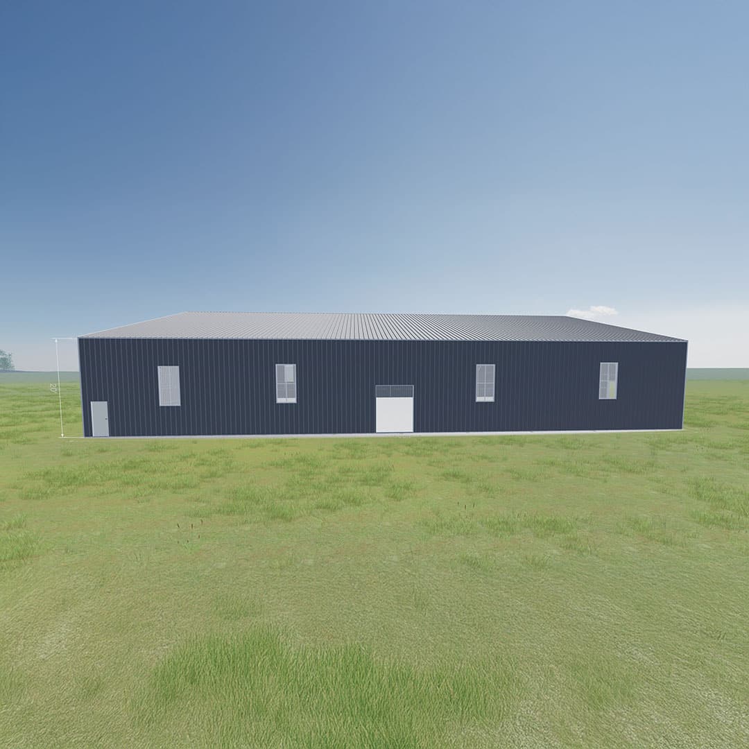 Prefabricated Red Iron/Cold Form Steel Buildings 28 your 360 images