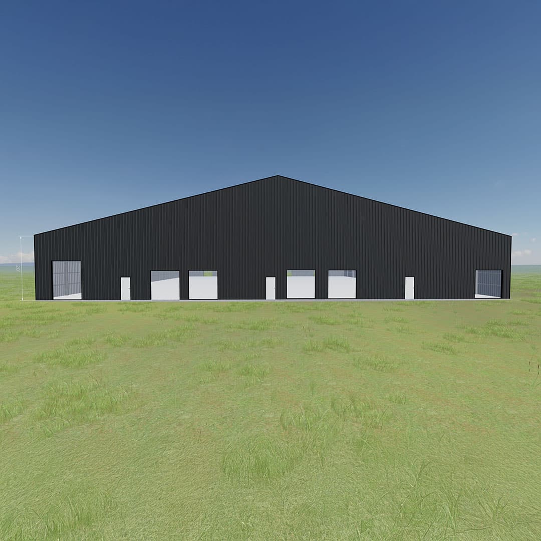 Prefabricated Red Iron/Cold Form Steel Buildings 29 your 360 images